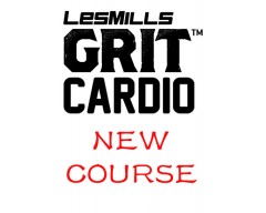 Pre sale LesMills Q2 2023 GRIT Cardio 44 New Release CA44 DVD, CD & Notes