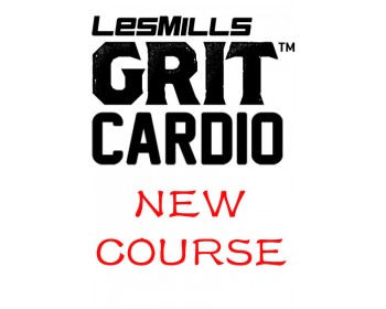 Pre sale LesMills Q1 2023 GRIT Cardio 43 New Release CA43 DVD, CD & Notes