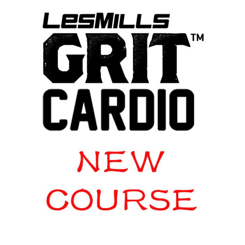 Pre sale LesMills Q2 2023 GRIT Cardio 44 New Release CA44 DVD, CD & Notes