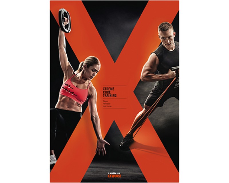 Pre Sale LesMills Q1 2022 Routines CORE 45 releases New Release DVD, CD & Notes