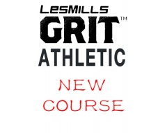 Pre Sale Les Mills Q2 2023 GRIT ATHLETIC 44 New releases AT44 DVD, CD & Notes