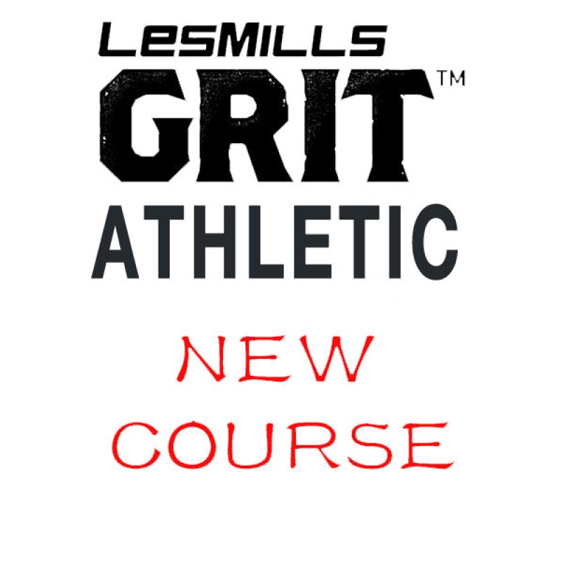 Pre Sale Les Mills Q2 2023 GRIT ATHLETIC 44 New releases AT44 DVD, CD & Notes