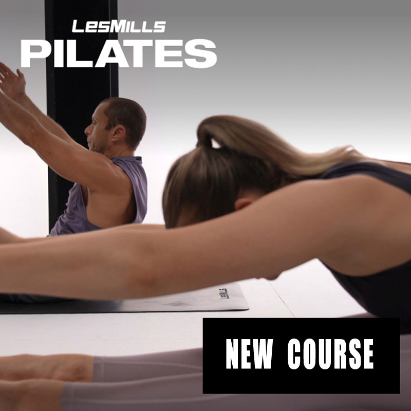 Pre Sale LESMILLS PILATES 07 VIDEO+MUSIC+NOTES