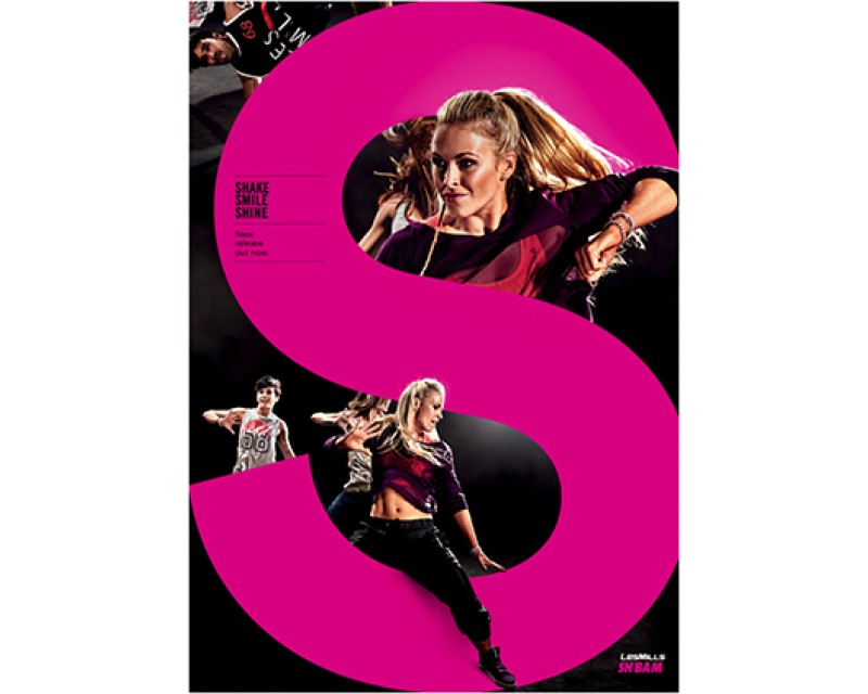 Pre Sale LesMills Q1 2022 SH BAM 46 releases New Release DVD, CD & Notes