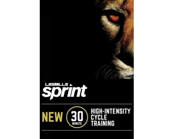 Pre Sale LesMills Q1 2023 Routines SPRINT 30 releases New Release DVD, CD & Notes