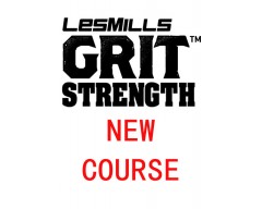 Pre Sale Les Mills Q2 2023 GRIT STRENGTH 44 releases New Release ST44 DVD, CD & Notes