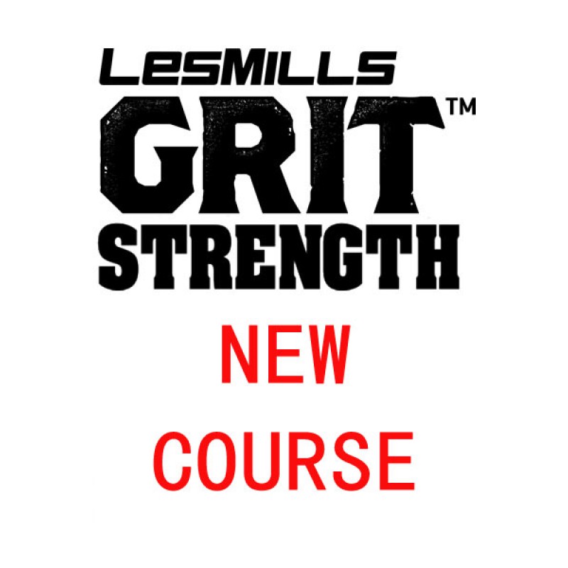 Pre Sale Les Mills Q2 2023 GRIT STRENGTH 44 releases New Release ST44 DVD, CD & Notes
