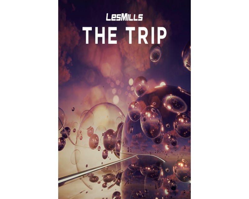 Pre Sale LesMills Routines THE TRIP 28 DVD+CD+NOTES