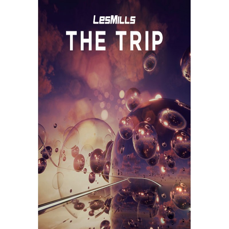 Pre Sale LesMills Routines THE TRIP 32 DVD+CD+NOTES
