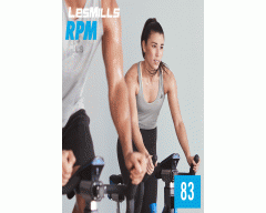 [Hot Sale]2019 Q2 LesMills Routines RPM 83 DVD + CD + waveform graph