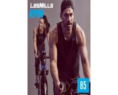 [Hot Sale]LesMills Routines RPM 85 New Release RPM85 DVD, CD & Notes