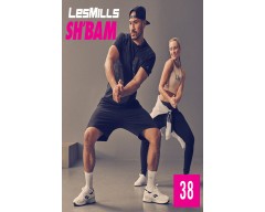 [Hot Sale]LesMills SH BAM 38 New Release 38 DVD, CD & Notes