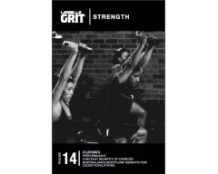 GRIT Strength 14 DVD + CD+ waveform graph 