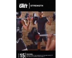 GRIT Strength 15 DVD + CD+ waveform graph