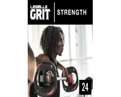 2018 Q1 Routines GRIT Strength 24 DVD + CD+ waveform graph