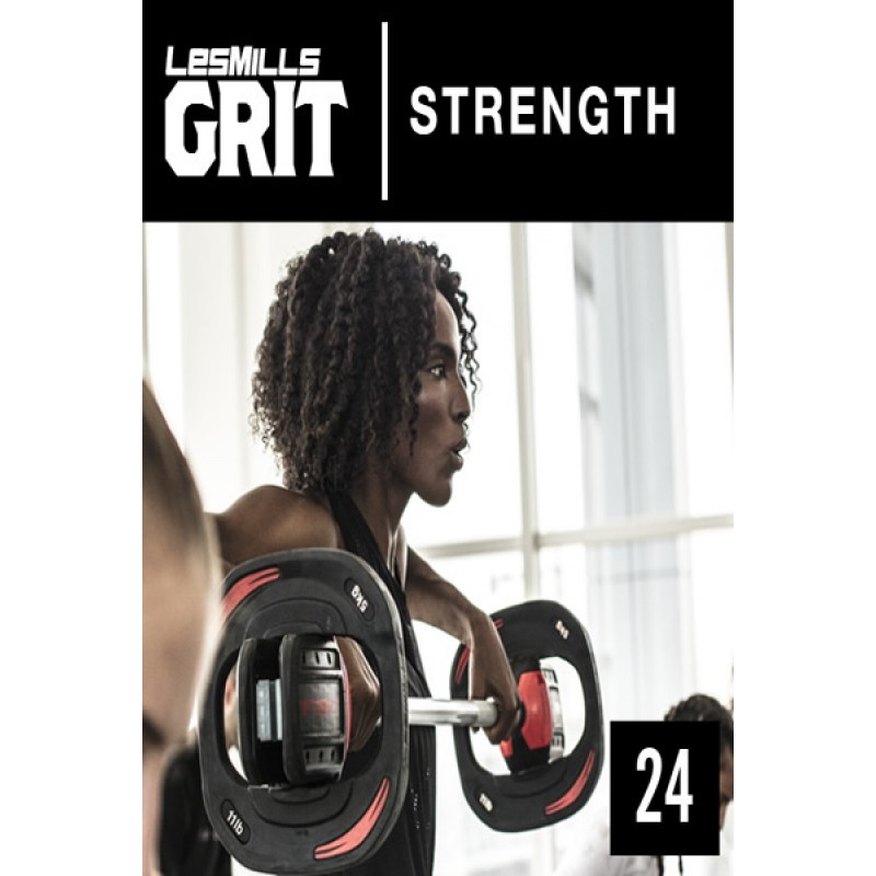 2018 Q1 Routines GRIT Strength 24 DVD + CD+ waveform graph