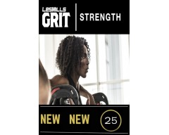 2018 Q2 Routines GRIT Strength 25 DVD + CD+ waveform graph