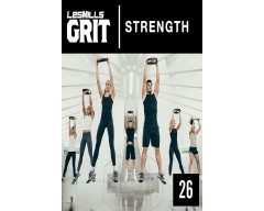 2018 Q3 Routines GRIT Strength 26 DVD + CD+ waveform graph