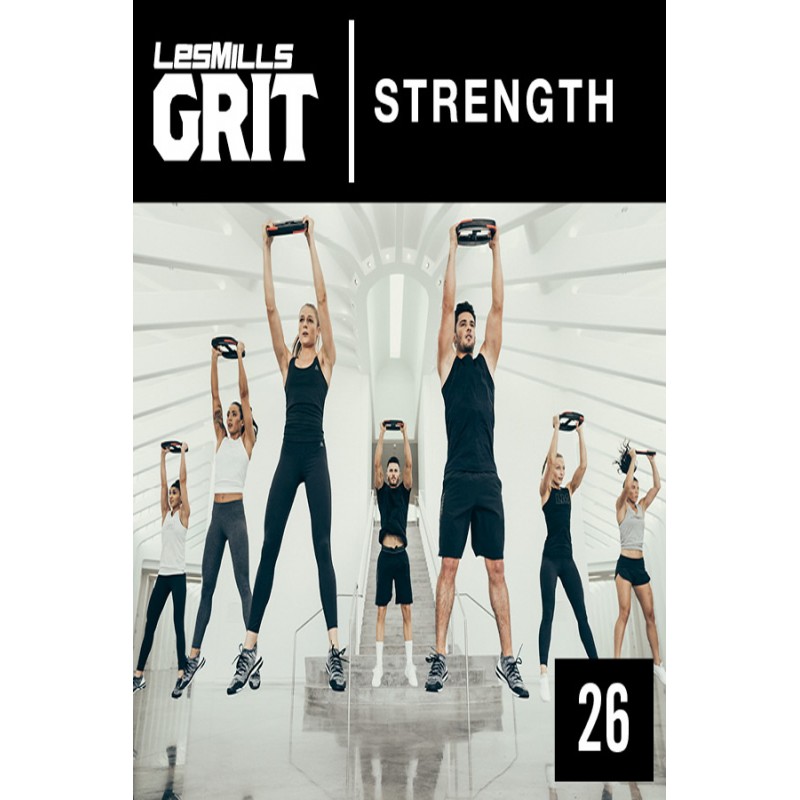 2018 Q3 Routines GRIT Strength 26 DVD + CD+ waveform graph