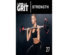 2018 Q4 Routines GRIT Strength 27 DVD + CD+ waveform graph