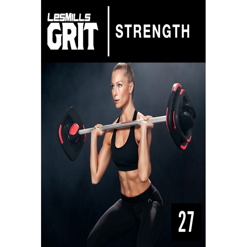2018 Q4 Routines GRIT Strength 27 DVD + CD+ waveform graph
