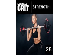 2019 Q1 Routines GRIT Strength 28 DVD + CD+ waveform graph