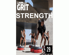 [Hot sale]2019 Q2 Routines GRIT Cardio 29 DVD+CD + waveform graph