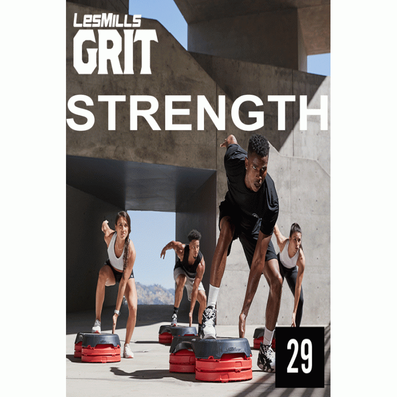 [Hot sale]2019 Q2 Routines GRIT Cardio 29 DVD+CD + waveform graph