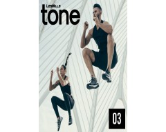 [Hot Sale]2018 Q3 LESMILLS TONE 03 DVD + CD + waveform graph