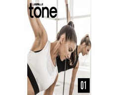 [Hot Sale]2018 Q1 LES MILLS TONE 01 DVD + CD + waveform graph