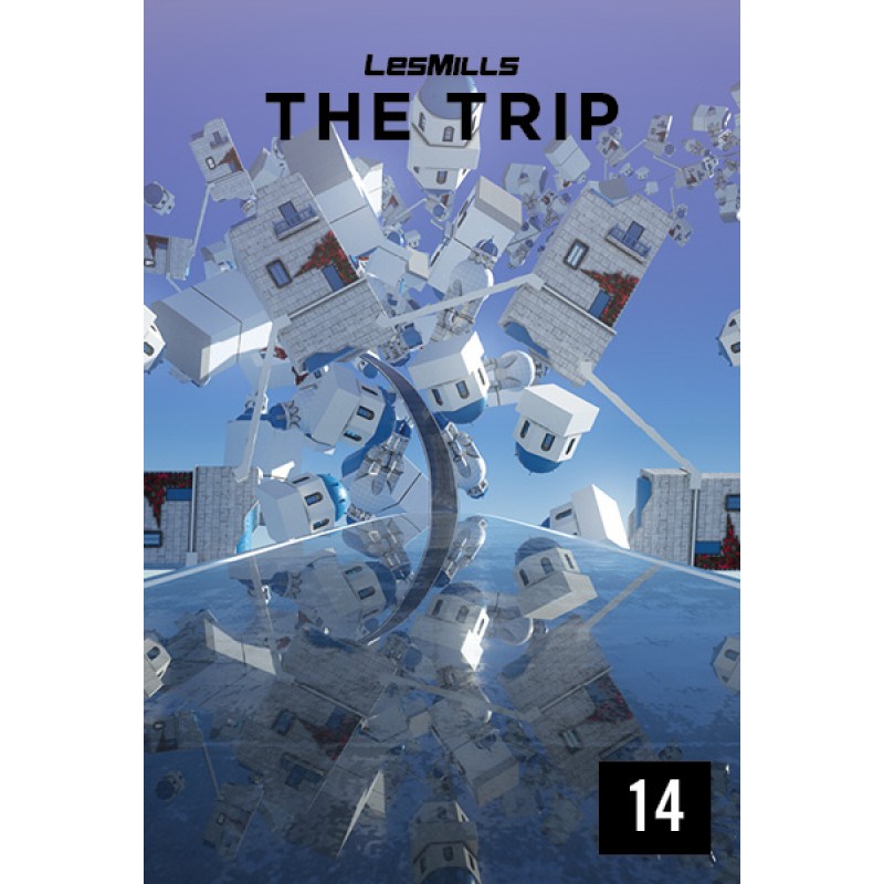 [Hot Sale]2018 Q2 LesMills Routines THE TRIP 14 DVD+CD+NOTES