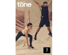 [Hot Sale] 2019 Q3 LESMILLS TONE 07 DVD + CD + waveform graph