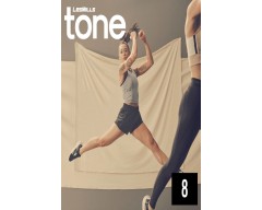 [Hot Sale]LesMills TONE 08 New Release 08 DVD, CD & Notes