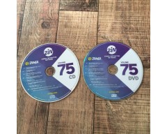 [Hot Sale]2018 New dance courses ZIN ZUMBA 75 HD DVD+CD