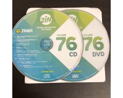 [Hot Sale]2018 New dance courses ZIN ZUMBA 76 HD DVD+CD