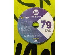 [Hot Sale]2018 New dance courses ZIN ZUMBA 79 HD DVD+CD