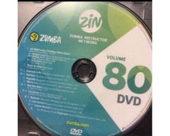 [Hot Sale]2018 New dance courses ZIN ZUMBA 80 HD DVD+CD