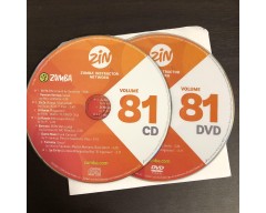 [Hot Sale]2019 New dance courses ZIN ZUMBA 81 HD DVD+CD