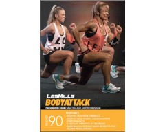 BODY ATTACK 90 HD DVD + CD + waveform graph