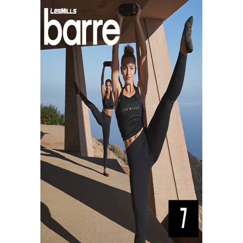 [Hot sale] LesMills Barre 07 DVD + CD + waveform graph