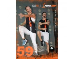 [Hot Sale] 2019 Latest Courses Power Jump MIX 59 DVD+CD