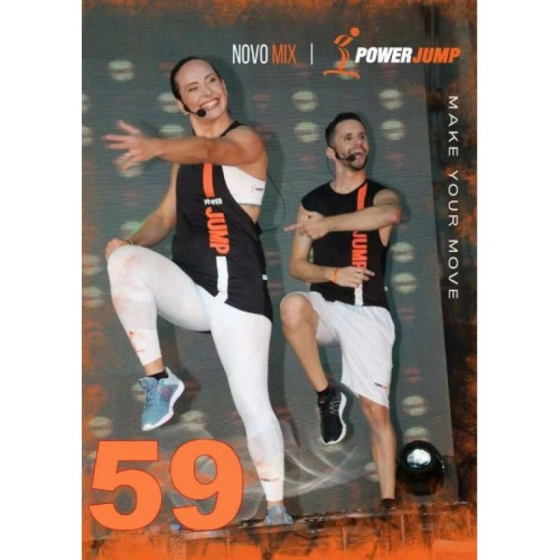 [Hot Sale] 2019 Latest Courses Power Jump MIX 59 DVD+CD