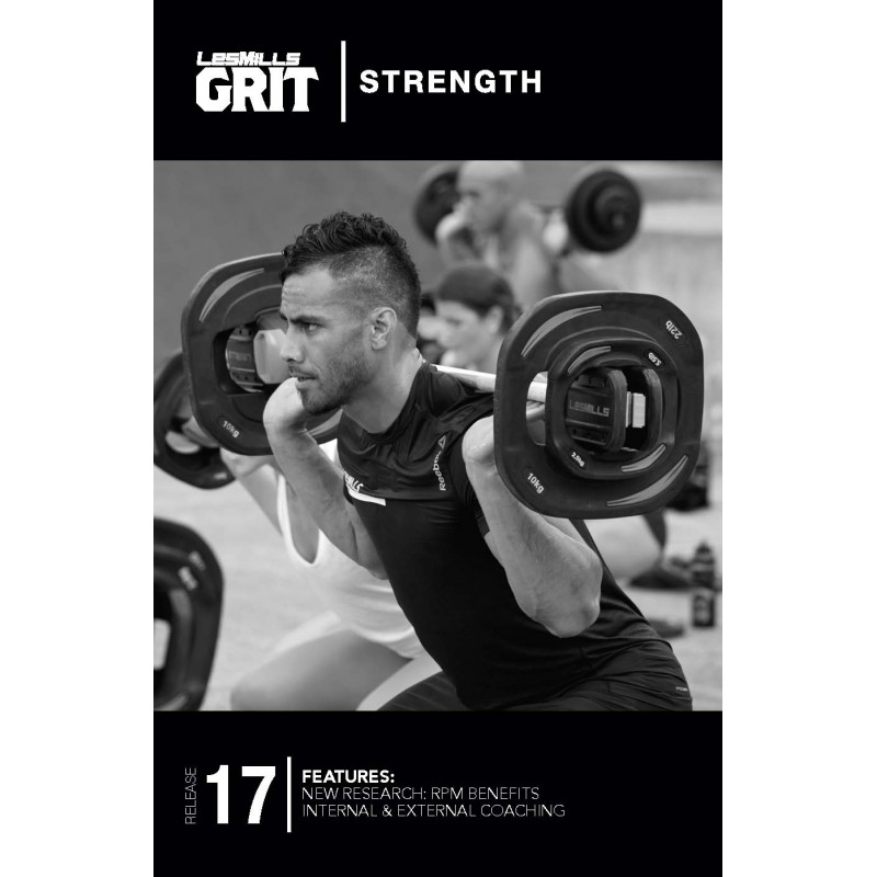 GRIT Strength 17 DVD + CD+ waveform graph