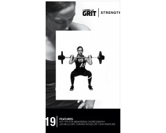 GRIT Strength 19 DVD + CD+ waveform graph