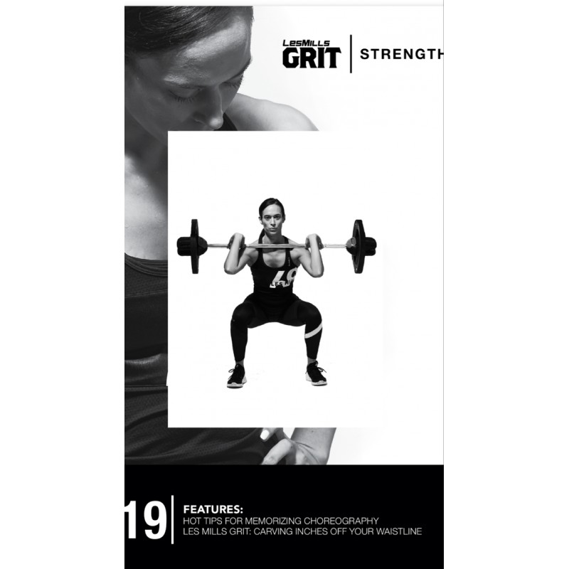 GRIT Strength 19 DVD + CD+ waveform graph