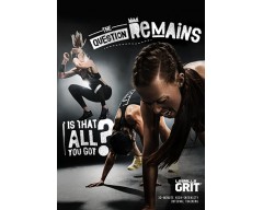 2018 Q1 Routines GRIT Strength 23 DVD + CD+ waveform graph