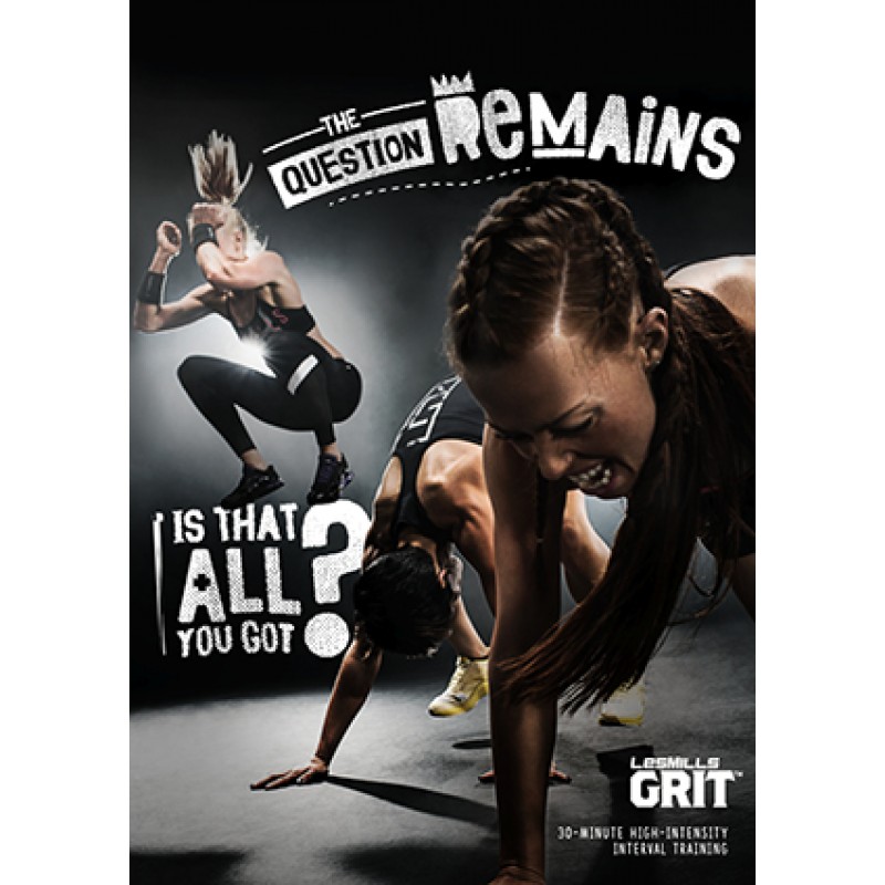 2018 Q1 Routines GRIT Strength 23 DVD + CD+ waveform graph