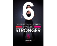 [Hot Sale] 2018 New Course Strong By Zumba Vol.06 HD DVD+CD