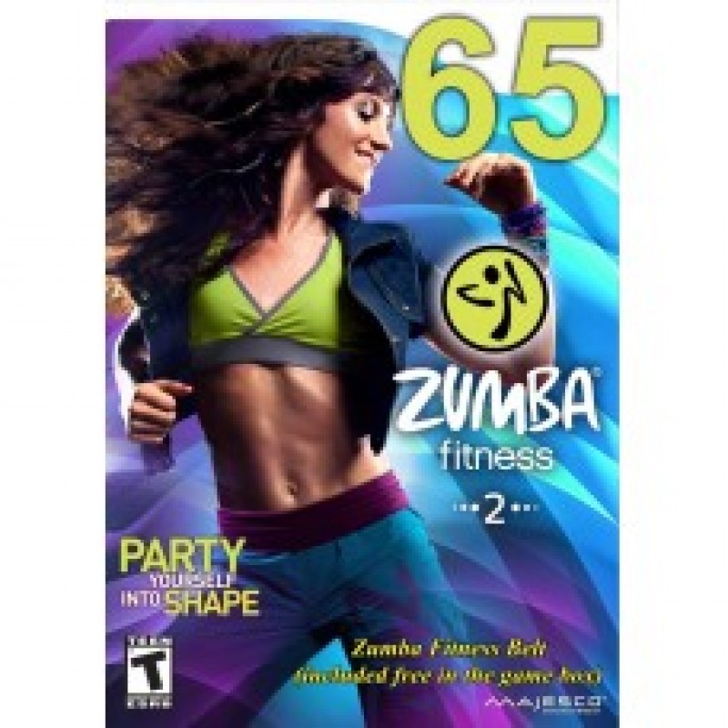 Latest South American dance courses ZUMBA 65 ZIN65 HD DVD+CD
