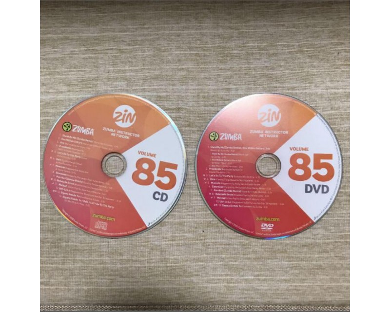 [Hot Sale]2019 ZIN ZUMBA 85 DVD＆CD